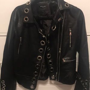 Beulah leather Jacket